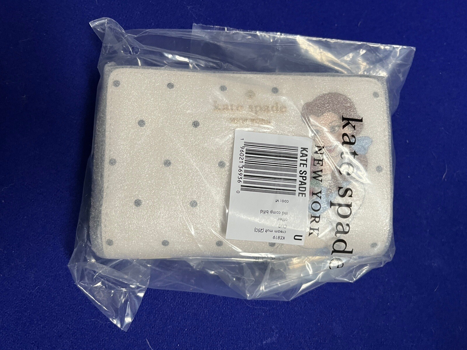 Kate Spade KE819 Disney X Kate Spade Beauty And The Beast Medium Compact Bifold