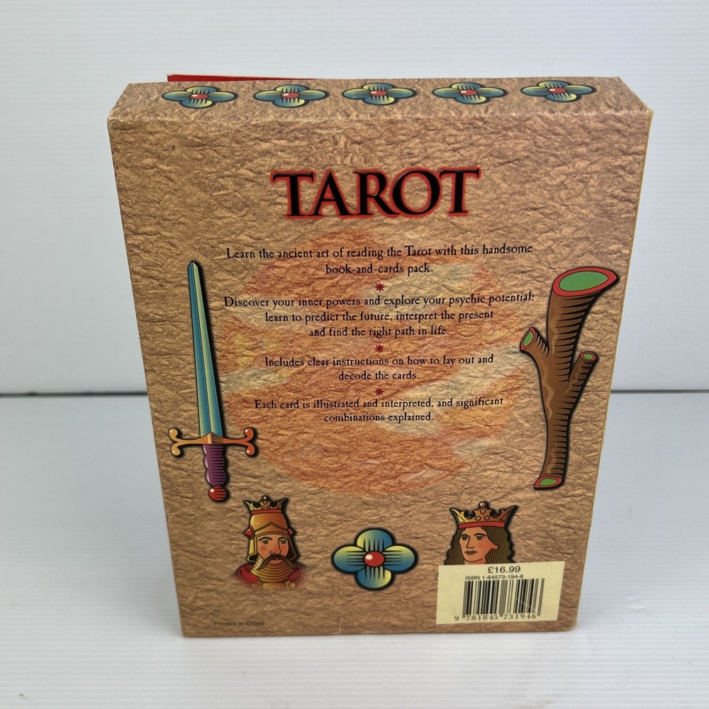 Tarot Kathleen McCormack 78 Tarot Cards set & Book Beginner Learn