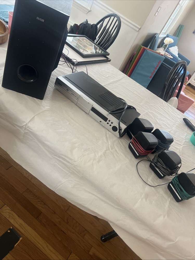 RCA DVD Home Theater System -Remote Is Missing