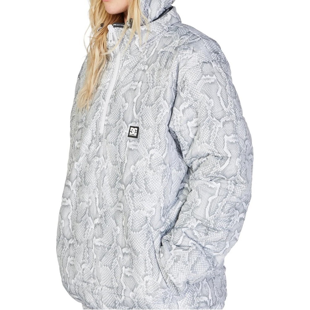 DC Transition Reversible Anorak Snowboard Jacket, Women's Medium, Starlight
