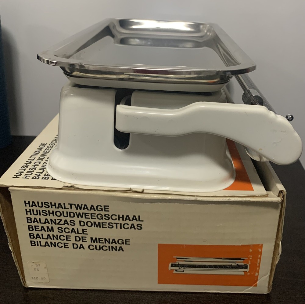 ZENITH Vintage German Scale