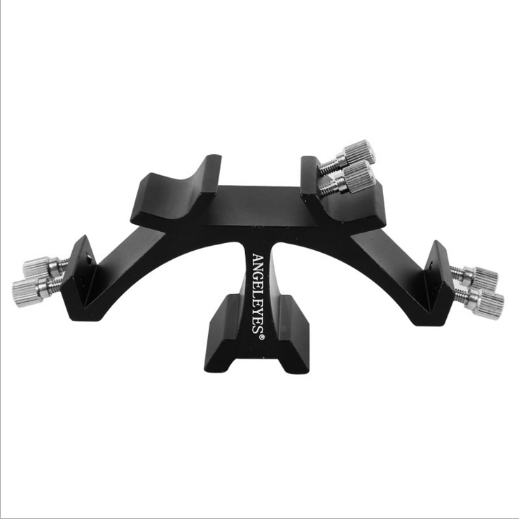 Deluxe Mini Guide Holder Fixed Slot Accommodates 3 Finder Scopes Simultaneously