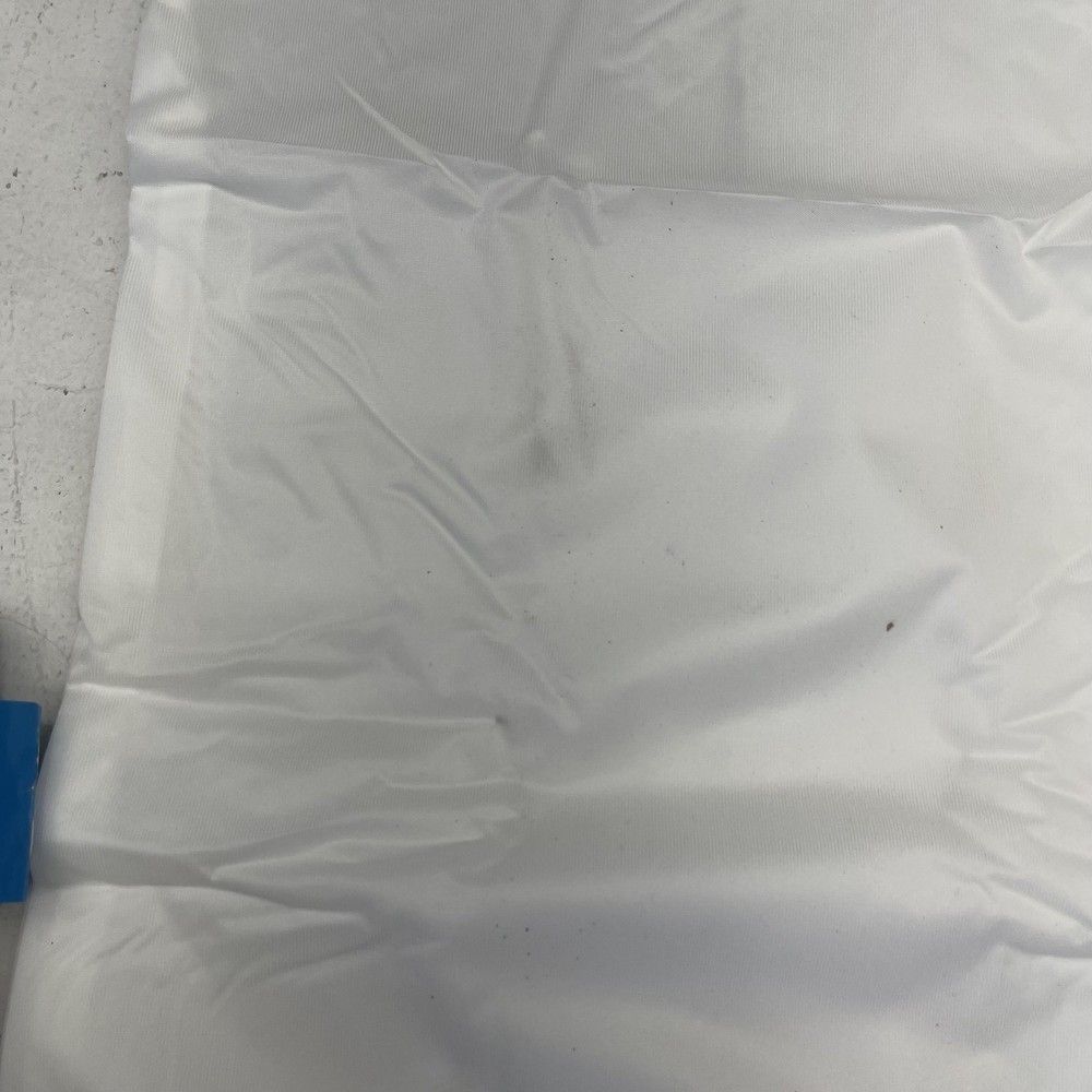 AllerEase Zippered Pillow Protectors Queen Waterproof White Allergy Bedbug 3 Pk