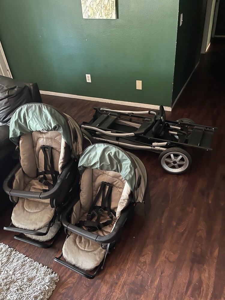 Peg Perego Triple Stroller
