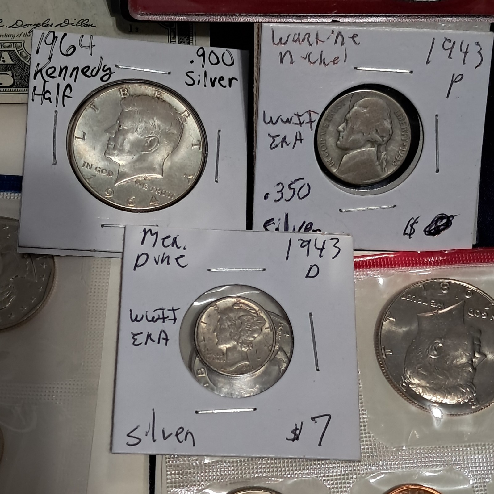 Estate Sale Junk Drawer Coin Lot Coin Collection U Get All In PICTURES