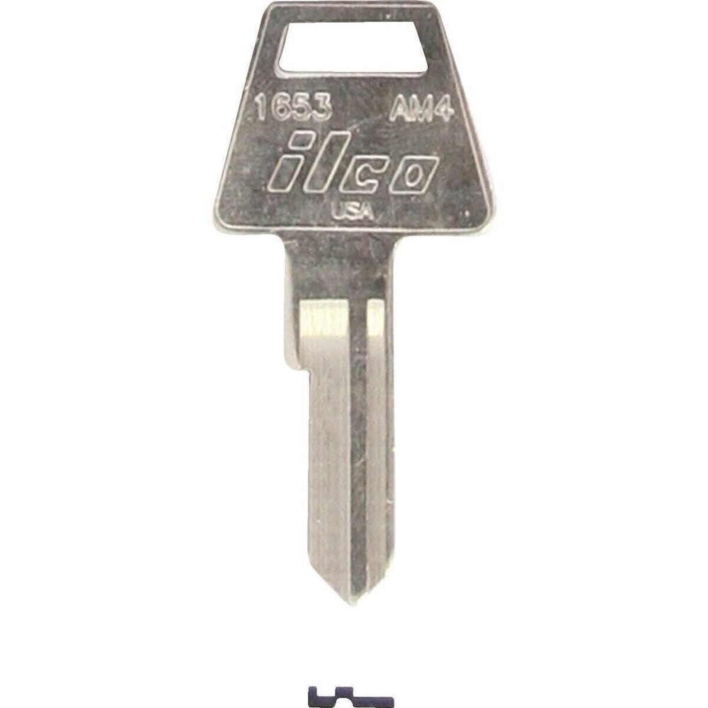 ILCO Am4 American Lock Key