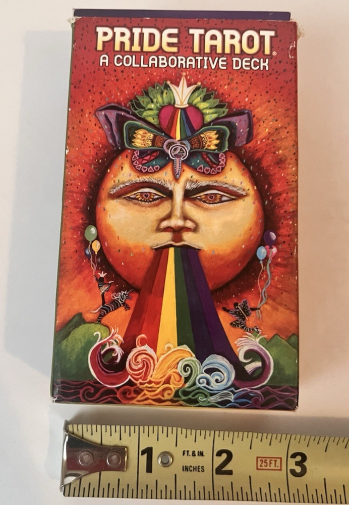 Pride Tarot A Collaborative Deck And Guidebook