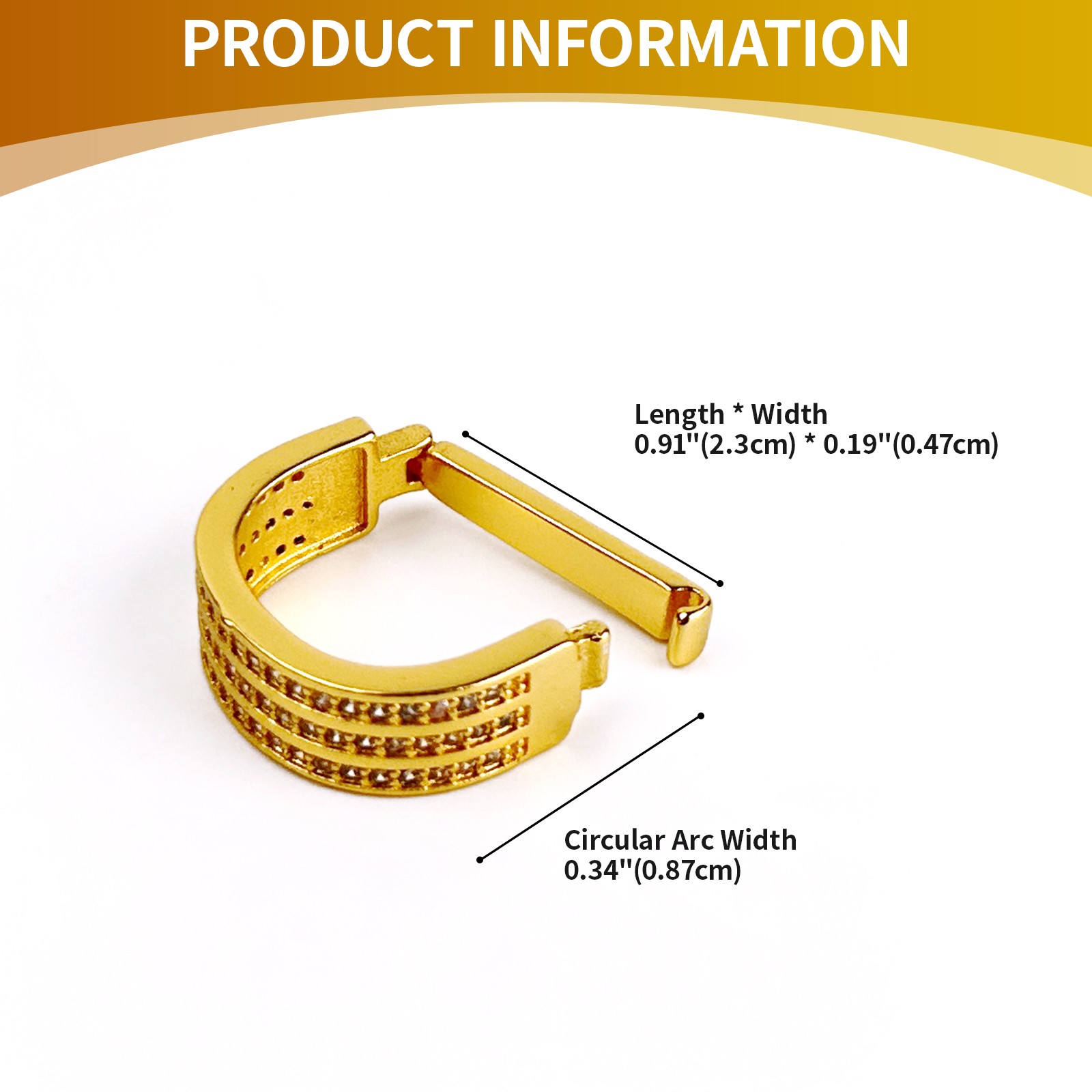 Mens Metal Tie Ring Tie Clip Clasp Bling Business Wedding Neckties Holder Clip