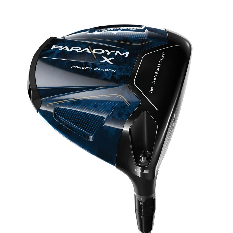 CALLAWAY GOLF 2023 PARADYM X DRIVER 10.5° GRAPHITE REGULAR STANDARD