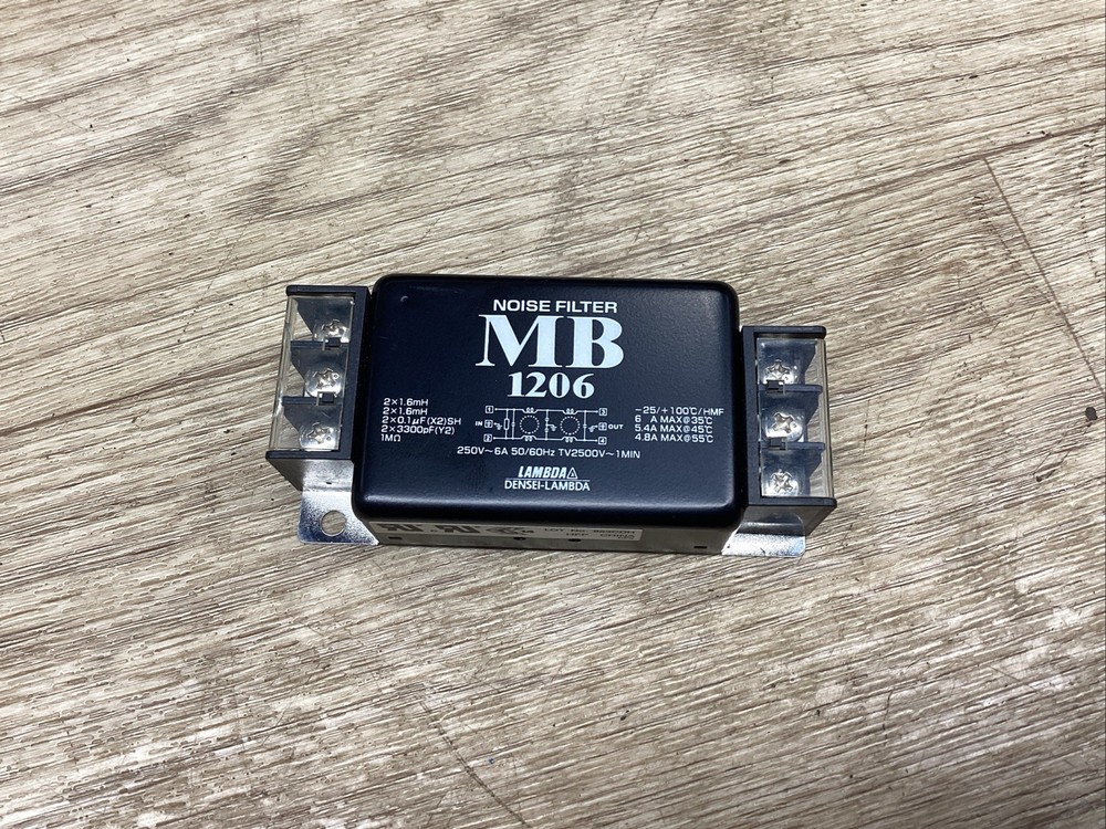 DENSEI-LAMBDA NOISE FILTER MB 1206 #818M15