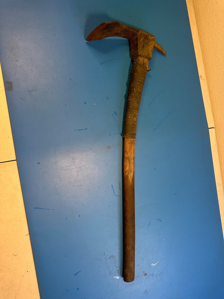 Antique poled Adze