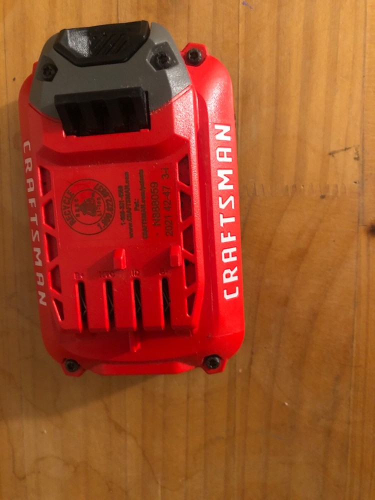 Craftsman 20V Battery for Drill/Driver