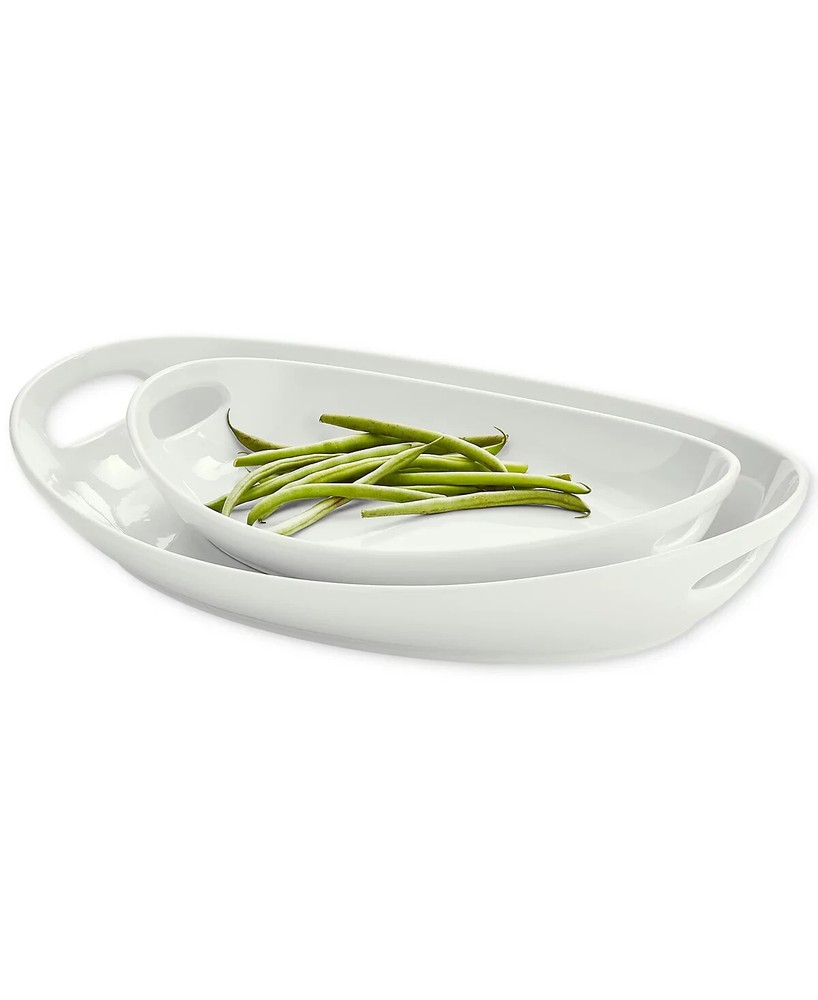 The Cellar Dinnerware Nesting Servers, Set of 2