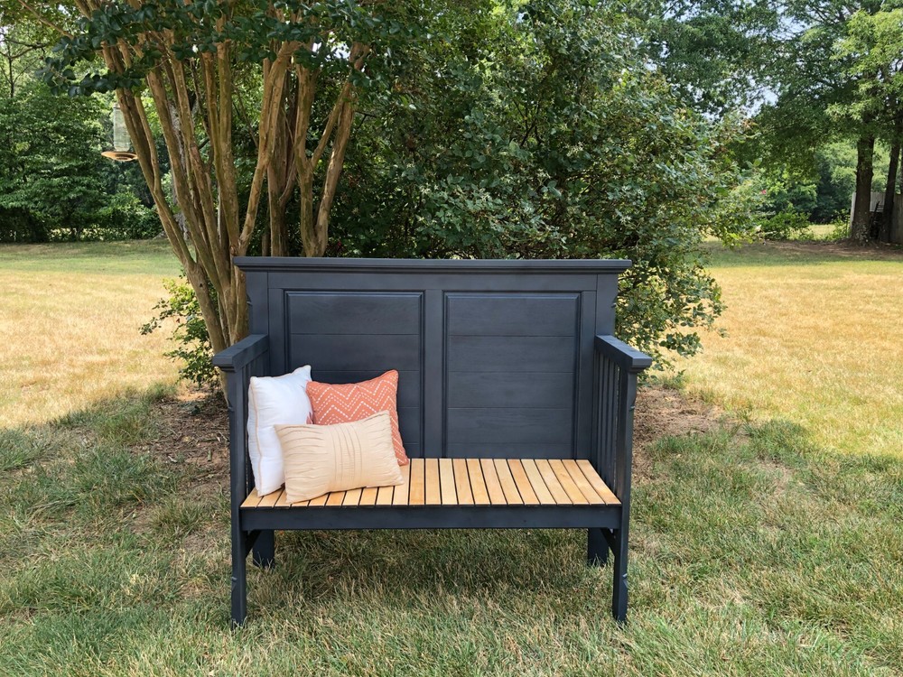Handcrafted Bench