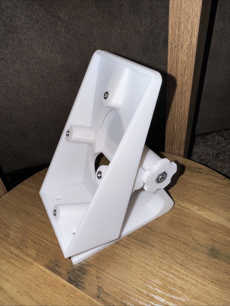 Desk Mount with Adjustable Tilt For UniFi Access Intercom Reader