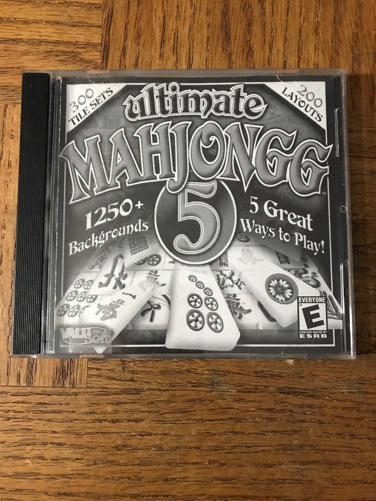 Ultimate Mahjong 5 PC Game