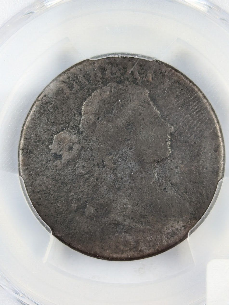 1801 Draped Bust Large Cent - PCGS VG Detail