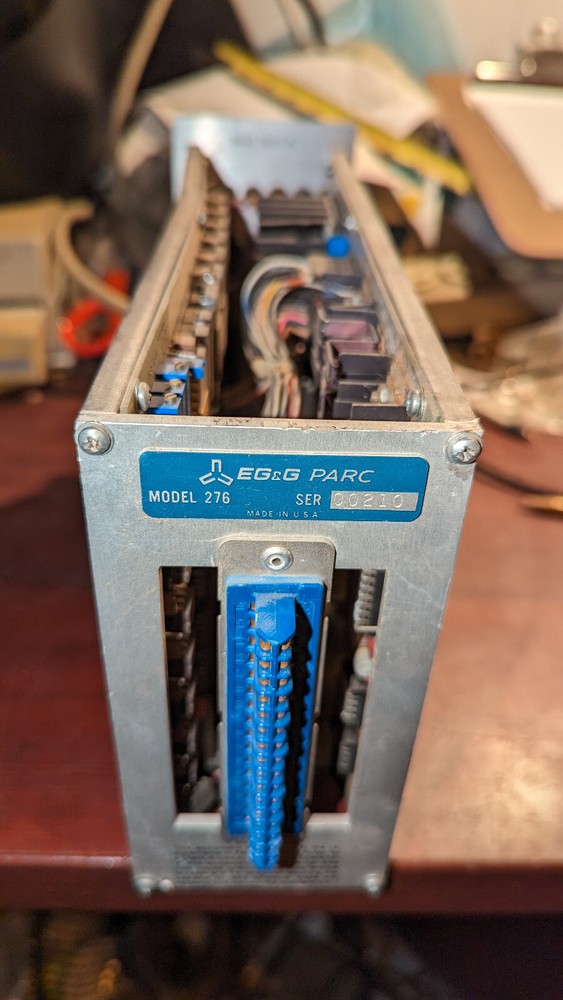 EG&G 276 Plug-In Interface Module