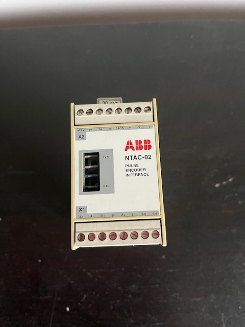 ABB NTAC-02 Pulse Encoder Interface