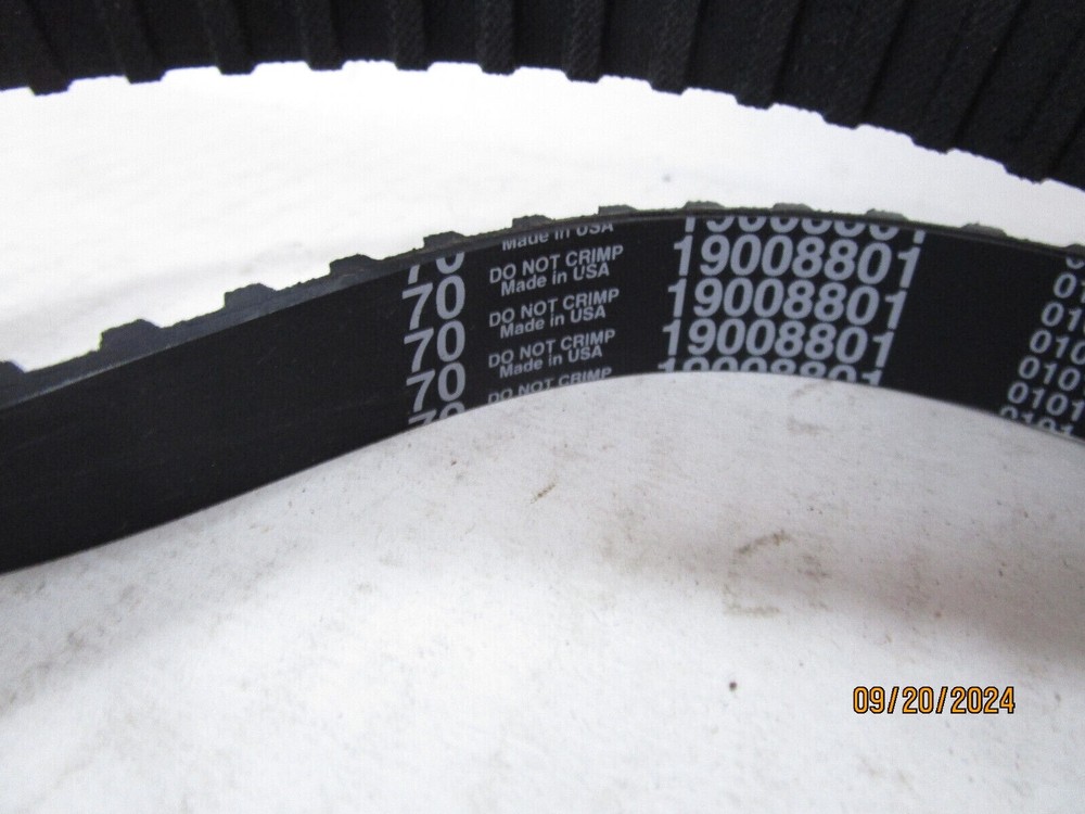 Engine Timing Belt Melling B-070