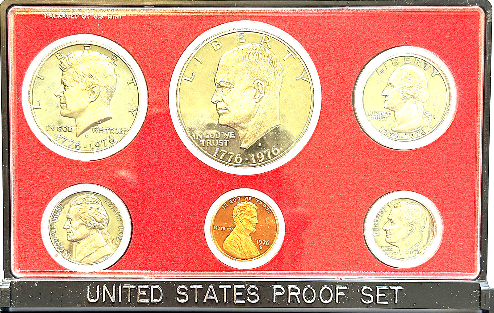 1976-S BICENTENIAL PROOF SET / EXTREMELY RARE / HARD TO FIND / UNC
