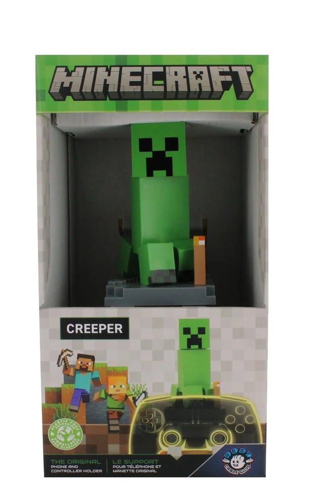🔥NEW🔥 Minecraft: Creeper Cable Guy R.E.S.T Controller Holder