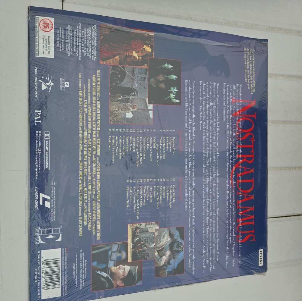 Nostradamus Laserdisc
