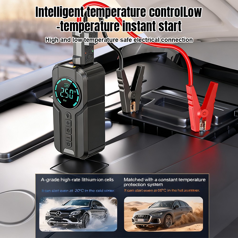 Car Jump Starter Booster Jumper Box Power Bank Battery Charger 100000mAh