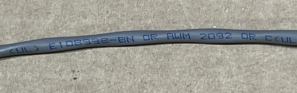 Belden 8761 22/2c Shielded Twist Pair Multipurpose Cable CM E108998-BN