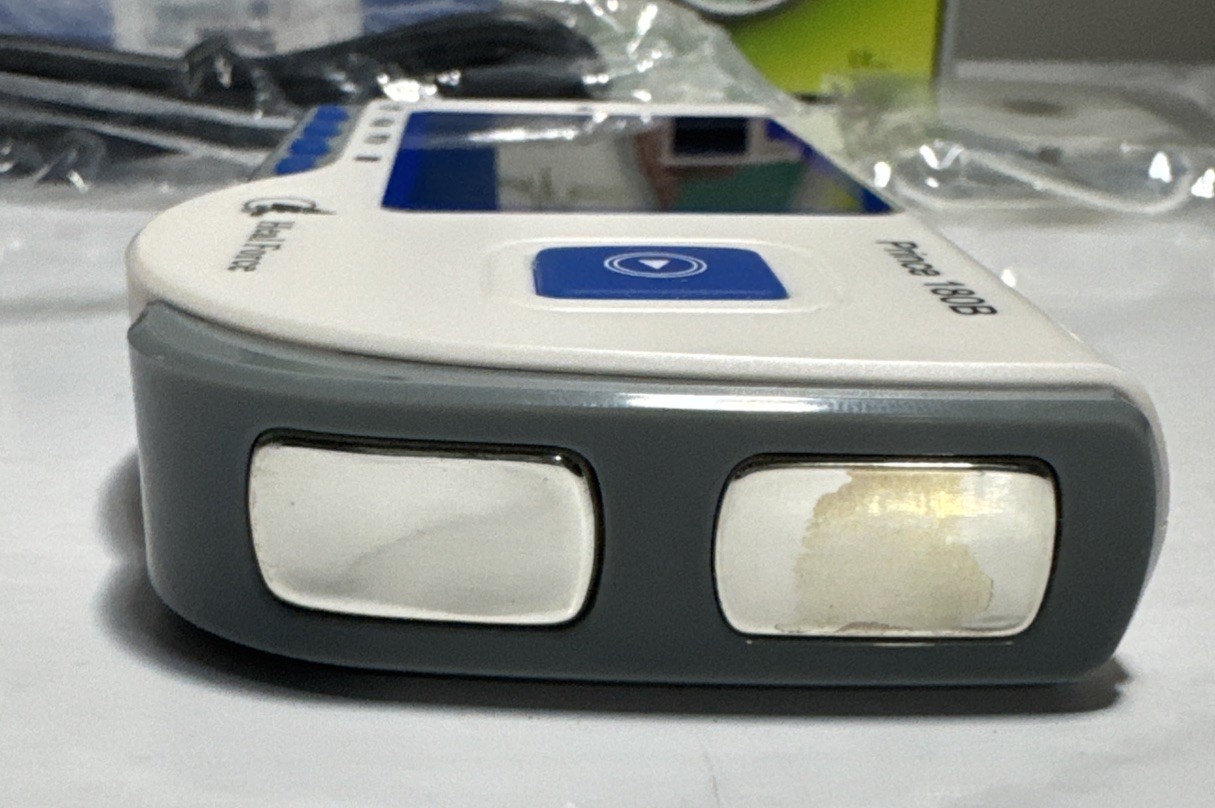 Heal Force Prince 180B Handheld ECG EKG Heart Rate Monitor Home Medical Care