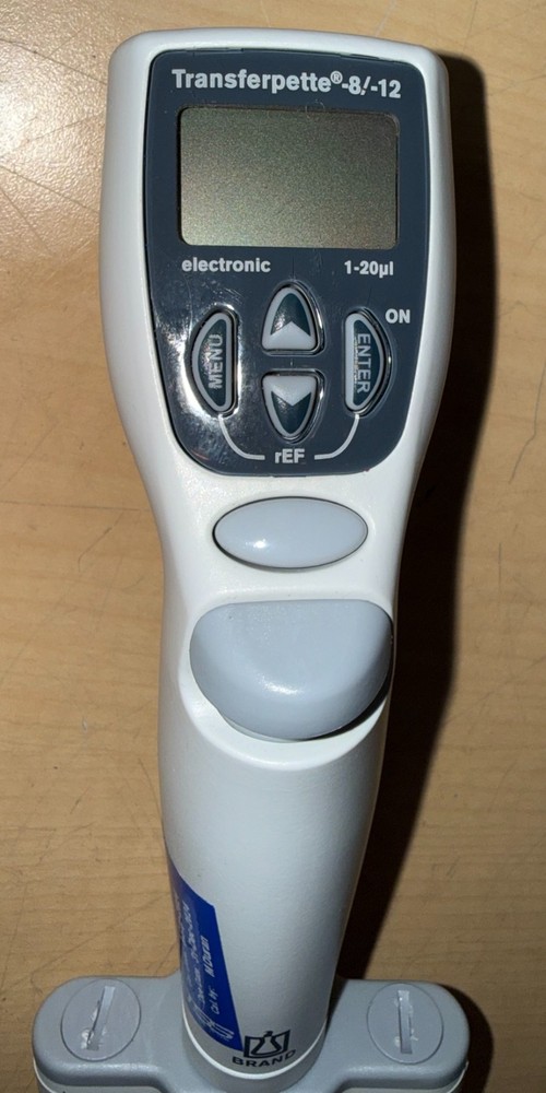 Tech Transferpette -8/-12 Electronic 1 - 20 ul