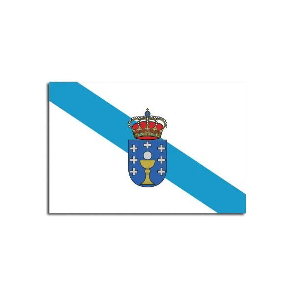 Galicia Flag Sticker Decal
