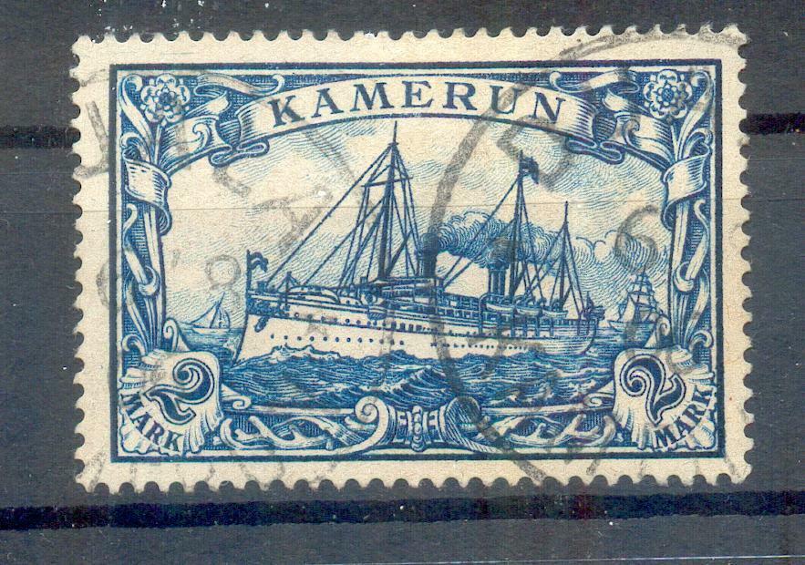 Cameroon 17 Impeccable Postmarked (13921