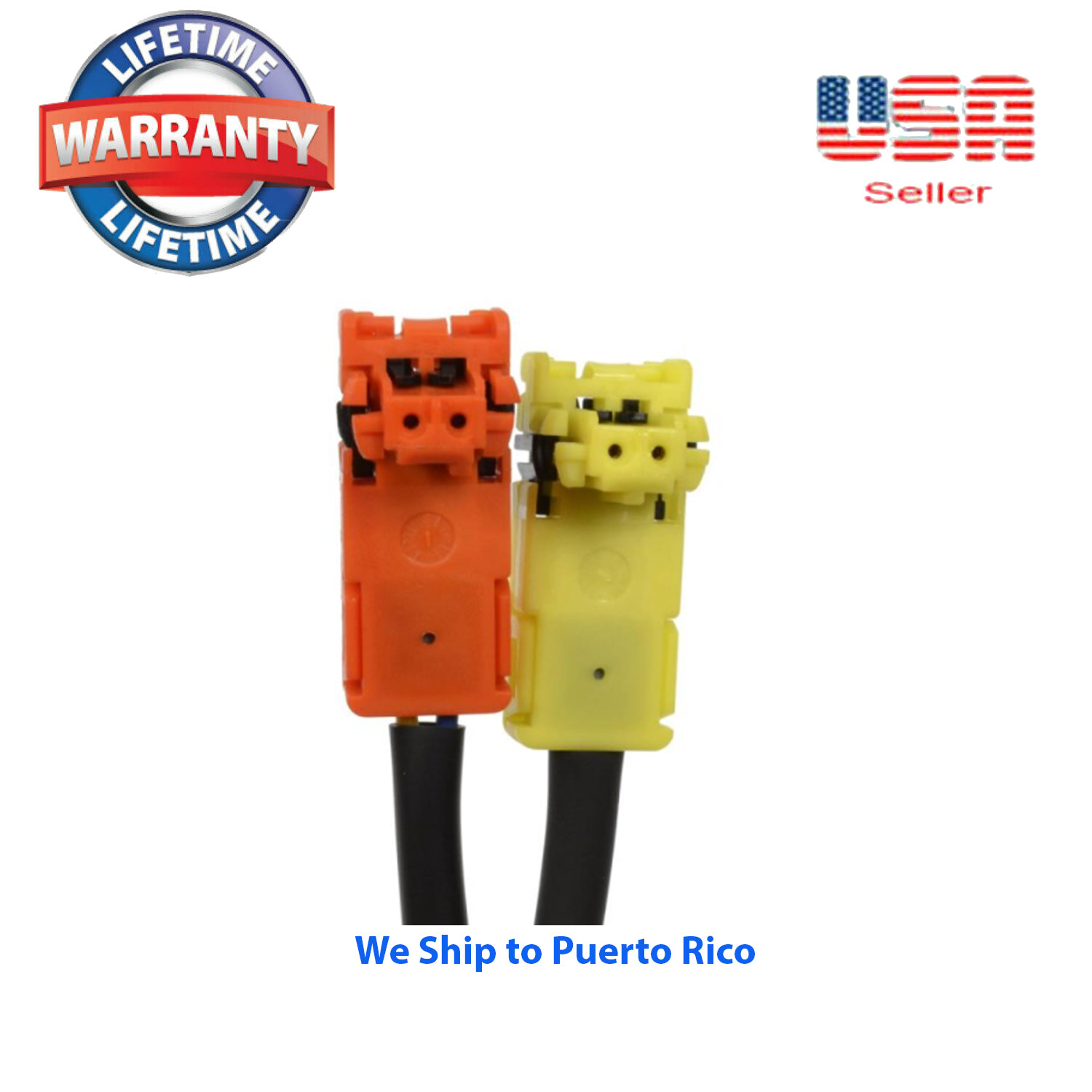 NEW CLOCK SPRING For NISSAN Rogue 2008-2013 with 2 WIRES