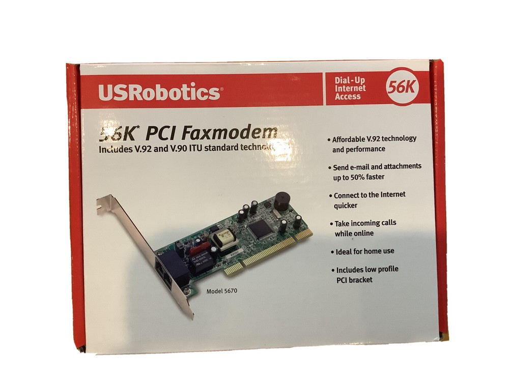 US Robotics USR5670 56 Kbps Modem