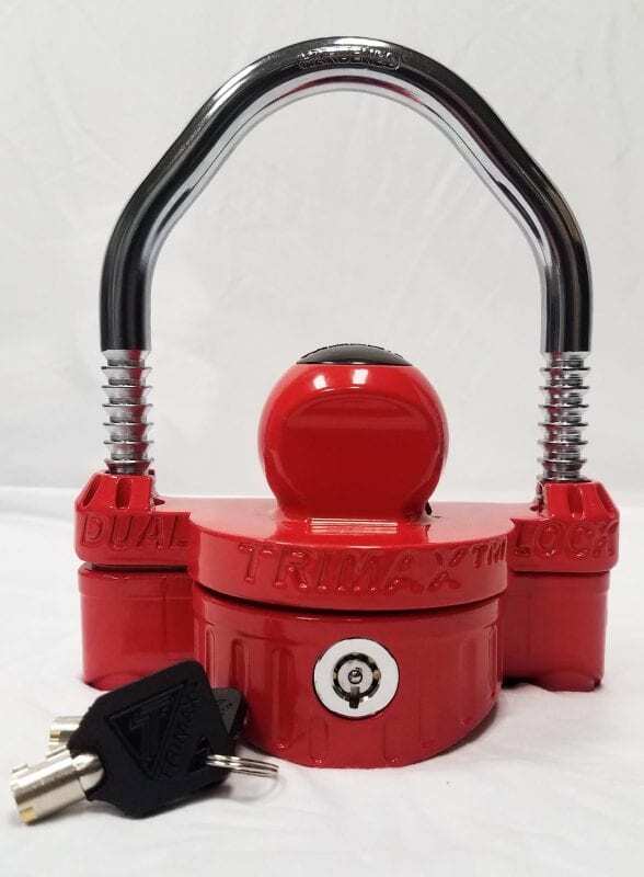 Trimax Locks UMAX25D TRAILER COUPLER ACCESSORIES