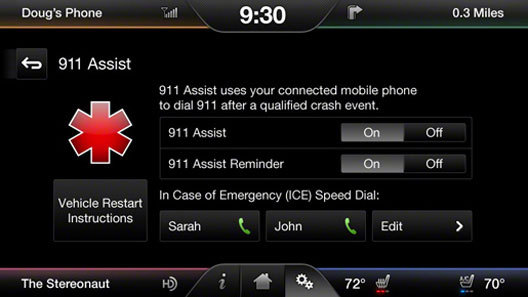 FORD LINCOLN SYNC 2 SOFTWARE UPDATE MYTOUCH SYSTEM 3.10 UPGRADE W/ A14 Map 23’