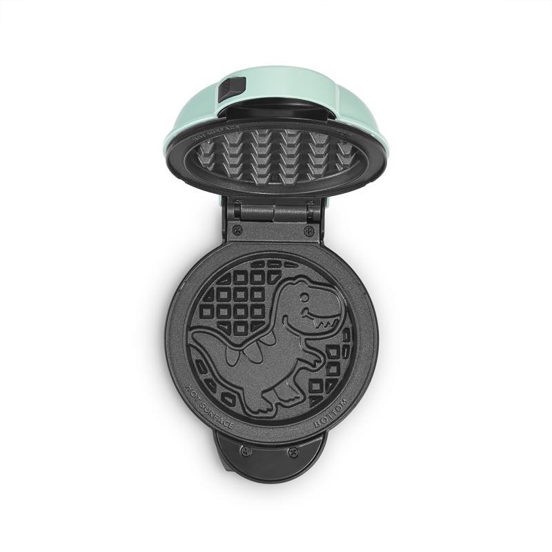 Dash 1 waffle Aqua Plastic Waffle Maker 6088618