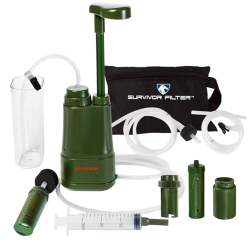 PRO Extender Series – Portable Water Filter Pump with Extra 3.2x2x6.5