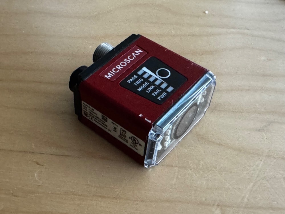 Omron Microscan MicroHAWK ID-40 Barcode Scanner, 7413-1000-2004