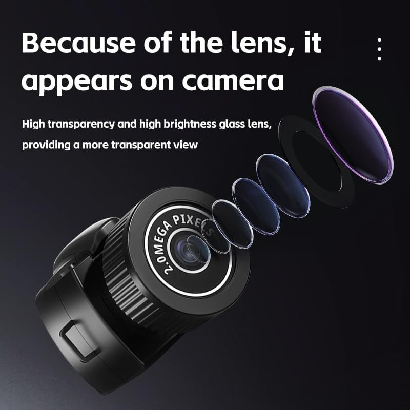 Y2000 Mini DV DVR Camera - Tiny HD 640*480 Portable Camcorder for Adventures