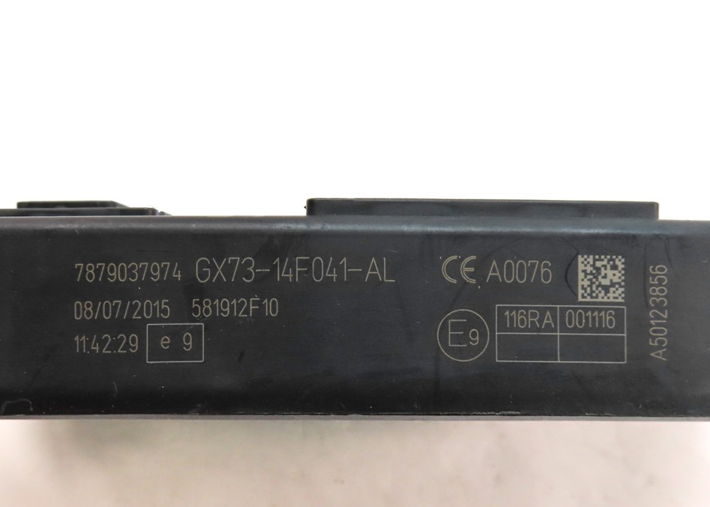 2016 RANGE ROVER SPORT (L494) 3.0L SUPER ENGINE BODY CONTROL MODULE BCM