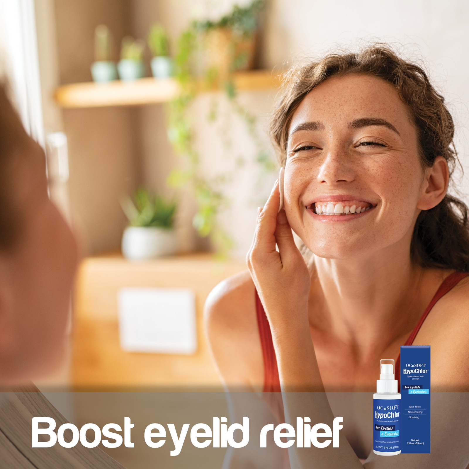 OCuSOFT Hypochlor Hypochlorous Acid Solution Spray 0.02% 59ML