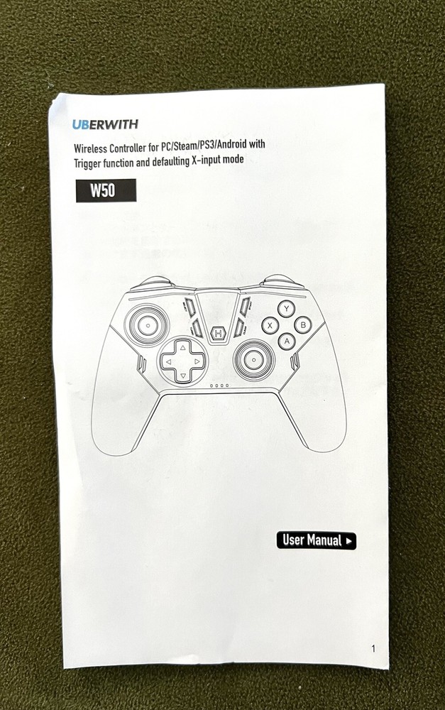 Pc Wireless Gaming Controller