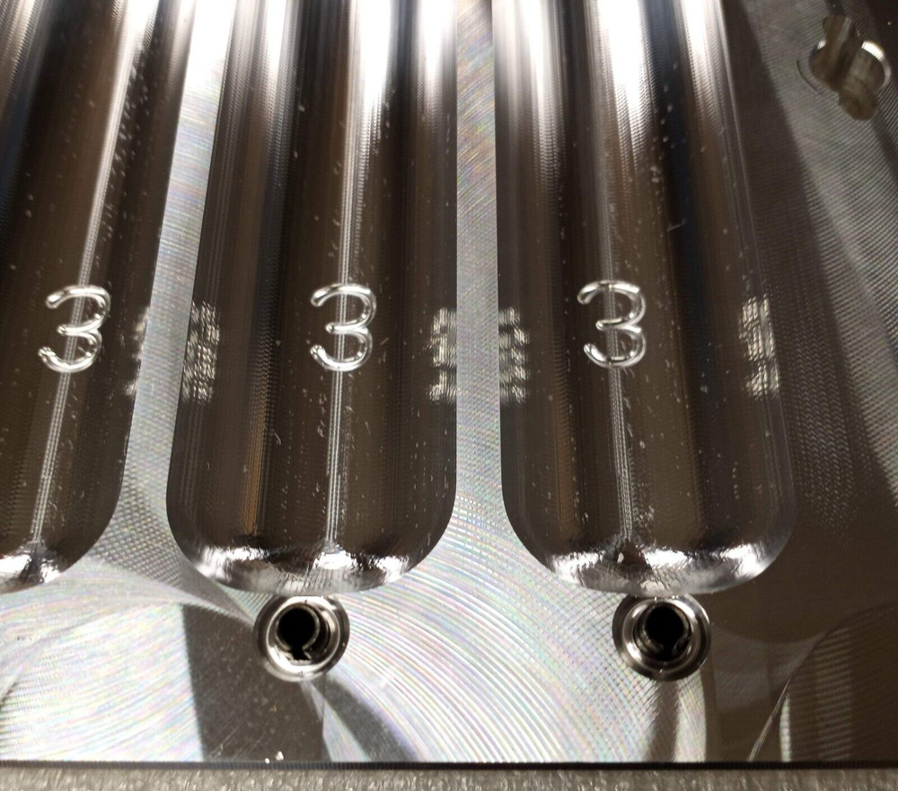 Cod Sinker / Deep Drop Weight Mold 3 LB ( 6 Cavity ) Aluminum CNC