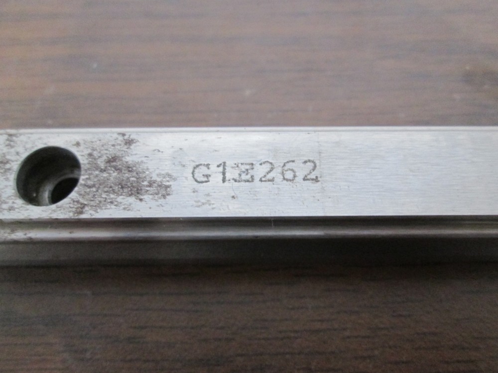 THK, HSR15, Linear Guide Rail, 11", Used