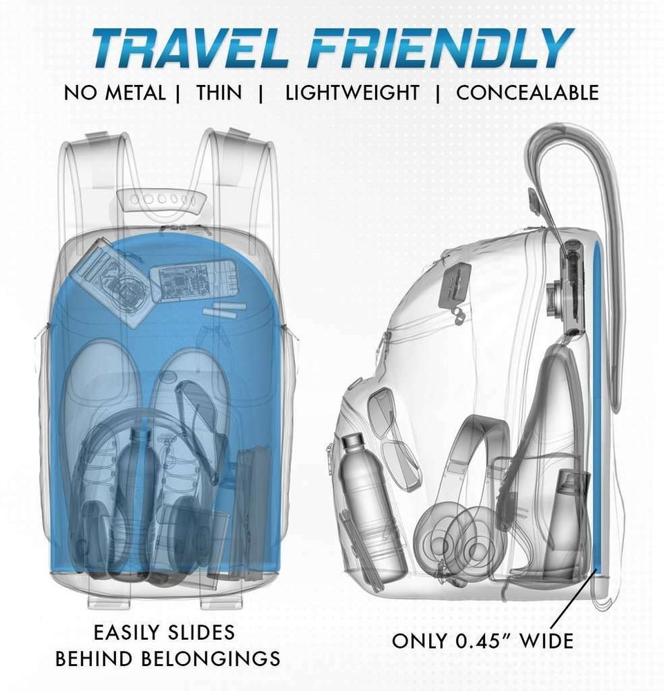 Bullet Proof Backpack Insert - Round Top Cut