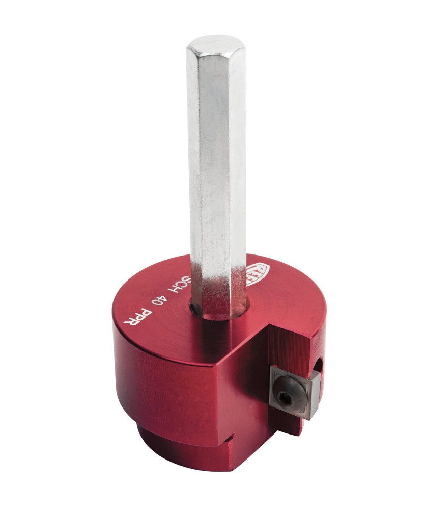 Reed Mfg Plastic Pipe Fitting Reamer, 1-1/4 In.