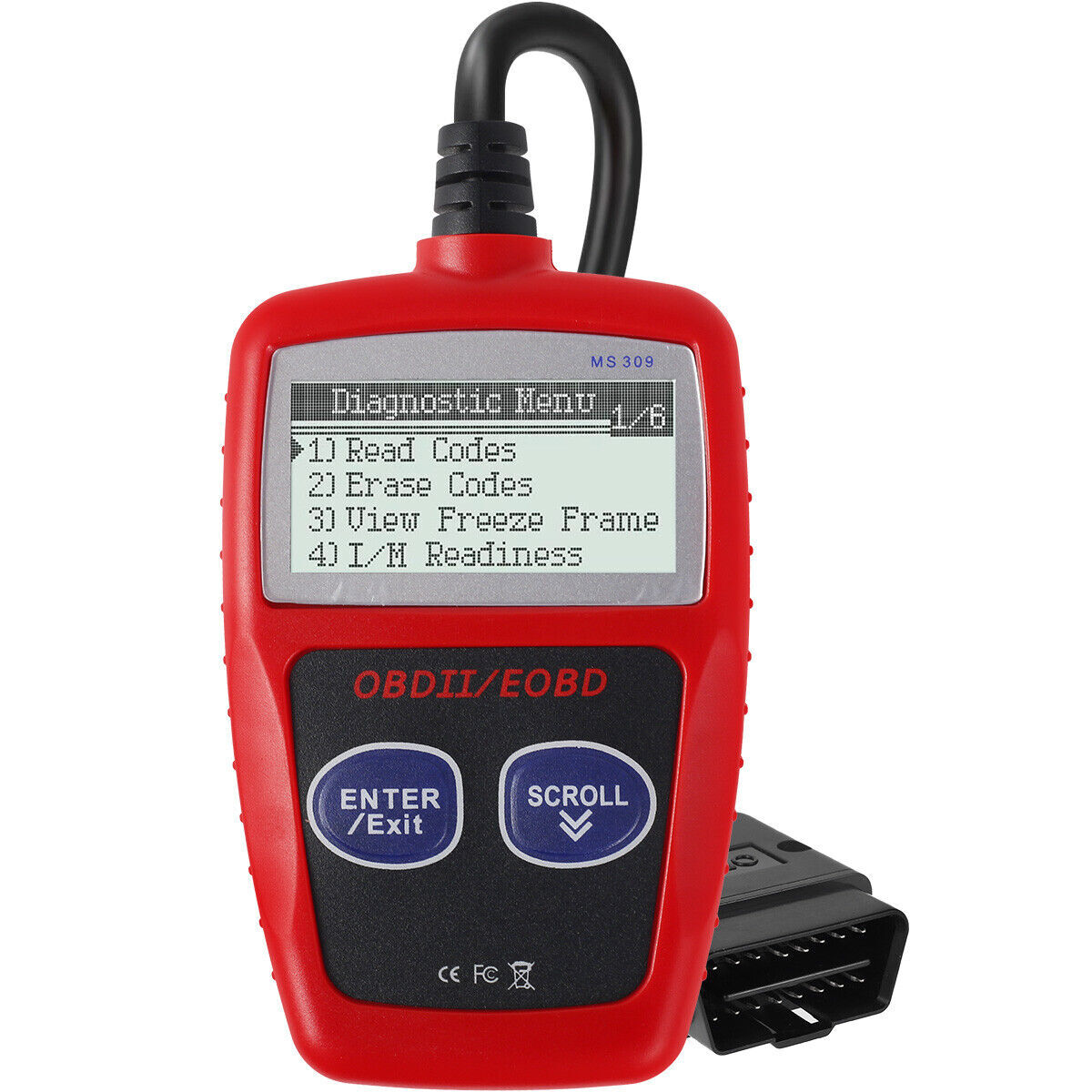 FITS POLARIS ATV DIAGNOSTIC CODE READER ADAPTER EOBD OBD2 SCANNER