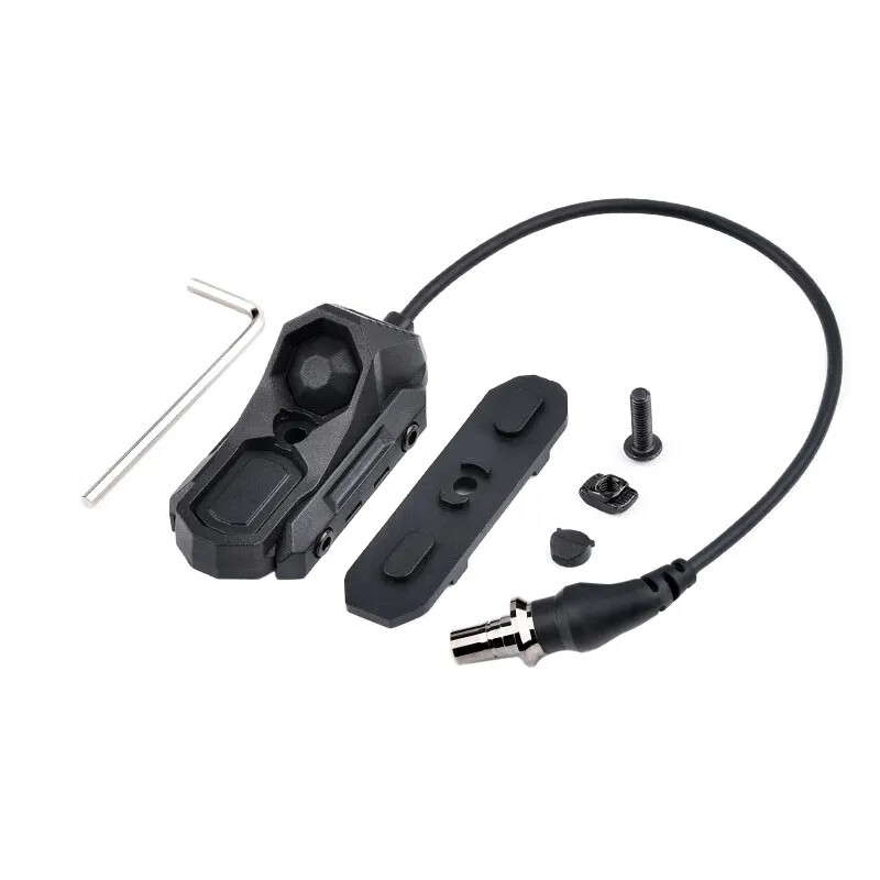 Tactical ModButton Remote Pressure Switch For SF Light Mlok Keymod Crane OGL Dot